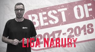 BEST OF LIGA NARUBY: Krmenčíkovy pády a ďábelské finty Koláře a Deliho