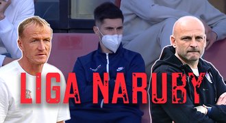 LIGA NARUBY: LEGENDA Hruška, Deli v Baníku, o čem mluvil Plavšič?  