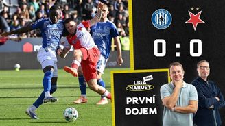Bezzubá Slavia: neškodné rohy i Chorý, Kušej to musí řešit líp. Nejlepší byli fanoušci Bezzubá Slavia: neškodné rohy i Chorý, Kušej to musí řešit líp. Nejlepší byli fanoušci