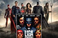 Liga spravedlnosti: Tým komiksových hrdinů od DC zachraňuje svět, nad Marvelem však nevítězí