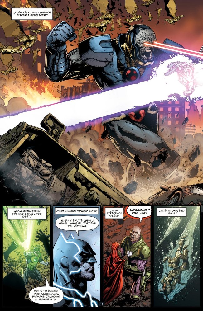 Liga spravedlnosti: Válka s Darkseidem I