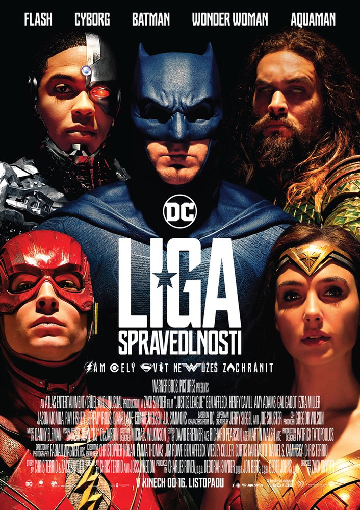 Liga spravedlnosti: Batman, Wonder Woman... a kde je Superman?