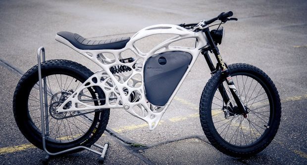 Light Rider: První motorka z 3D tiskárny