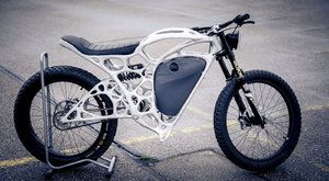 Light Rider: První motorka z 3D tiskárny