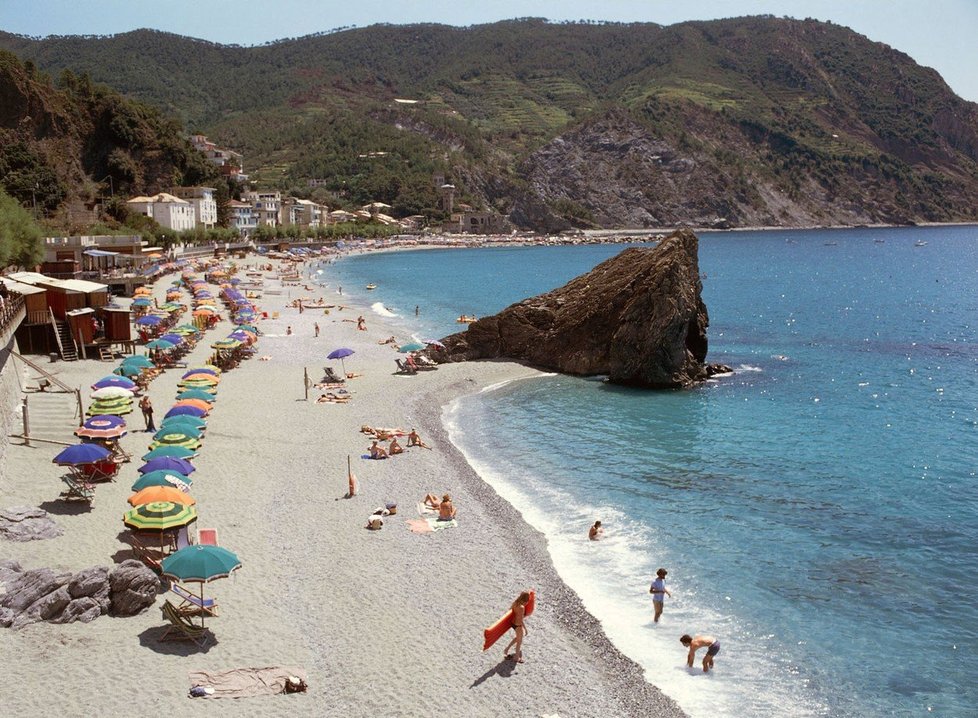 Monterosso pláž