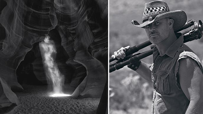 Peter Lik a jeho fotografie Phantom 