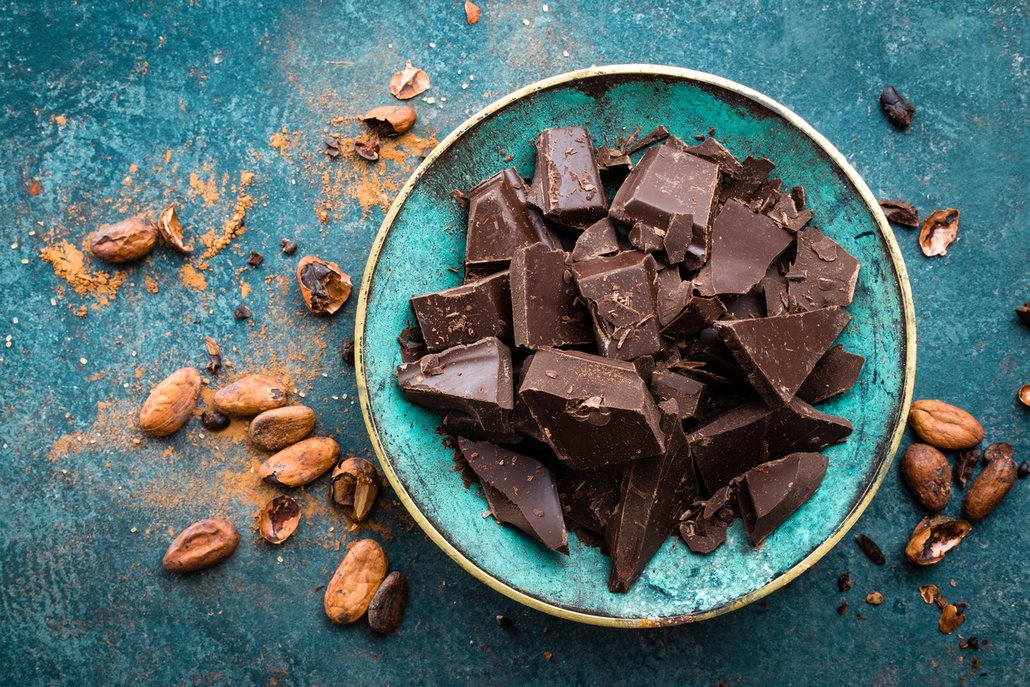 Kvalitní tmavá čokoláda dodá likérům intenzivnější chuť