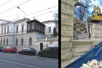 Památková vila v ulici Hlinky v Brně padla: Všechno bylo špatně, řekl ombudsman
