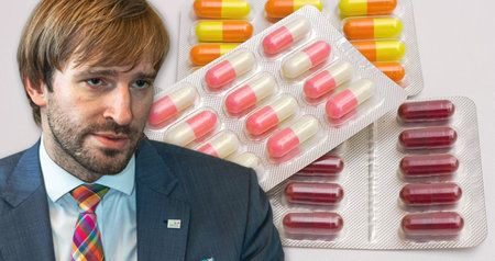 Ministr zdravotnictví Adam Vojtěch (ANO) si myslí, že novela by měla  pomoci s kritickým nedostatek léků.