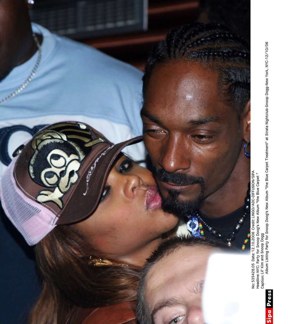 Lil&#39; Kim se Snoop dogem v roce 2006