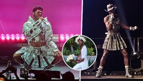 »Těhotný« raper Lil Nas X odehrál celé turné v sukních: Měl k tomu osobní důvod!
