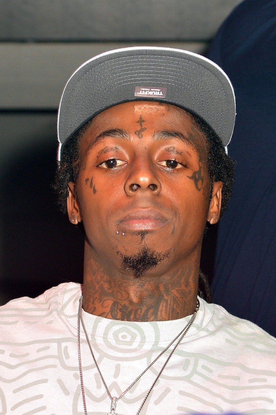 Rapper Lil Wayne zkolaboval během natáčení videoklipu.