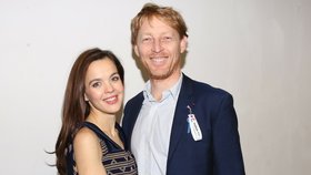 Lilia Khousnoutdinová a Karel Janeček