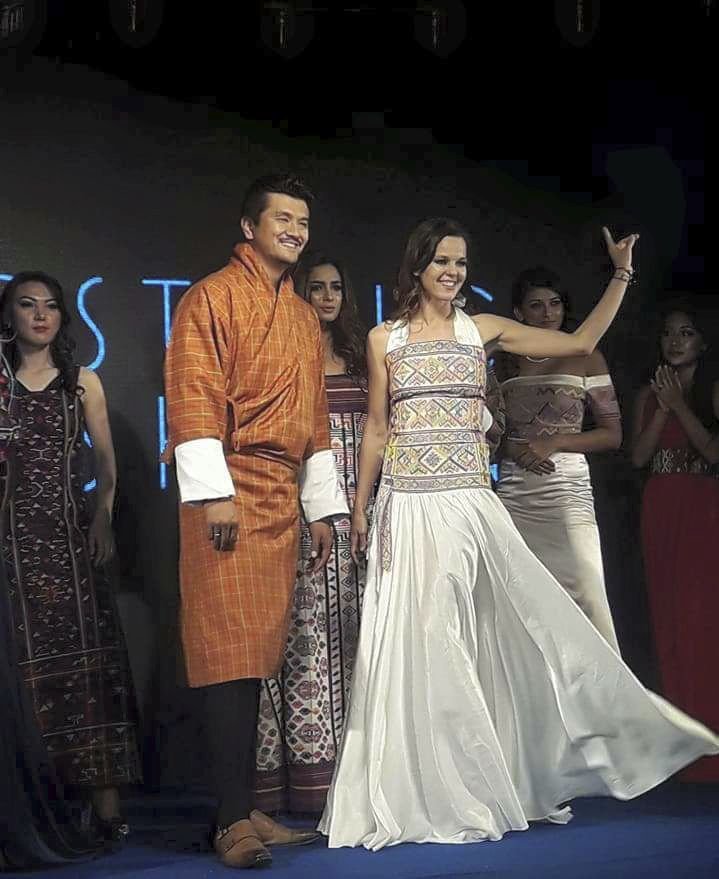 Lilia Khousnoutdinova je i modelkou v Bhutanu 