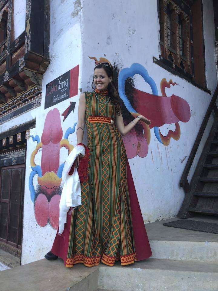 Lilia v Bhutanu 