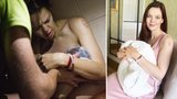 Janečkova manželka: Zveřejnila nejintimnější fotky ze svých porodů!