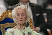 Zemřela princezna Lilian (†97), láska švédského prince, kterou tajil 30 let