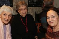 Babička z Kolji vyrazila do společnosti: Lilian Malkina vyvedla přítelkyni