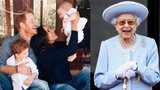 »Princezně« Lilibet je jeden rok: Oslava ve Windsoru! Kdo jí popřál?