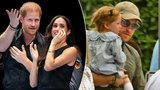 Hrdí rodiče Meghan a Harry: Malou Lilibet (3) učí projevovat svůj názor!