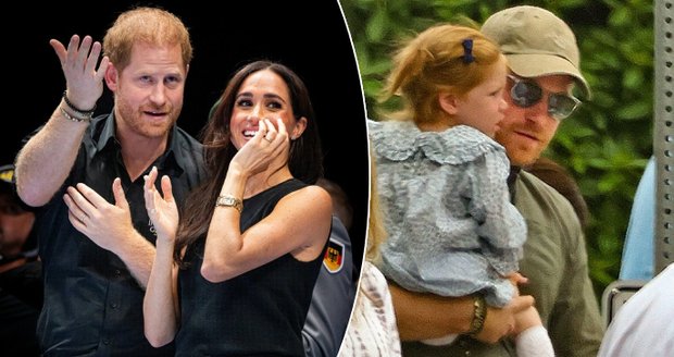 Malá dcerka Harryho a Meghan prý "našla sv.ůj hlas"