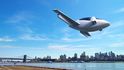 Elektrické aerotaxi start-upu Lilium, prozatím na vizualizaci