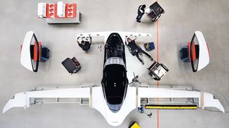 Elektrické létající taxi dostaneme na trh v roce 2025, slibuje německý startup Lilium