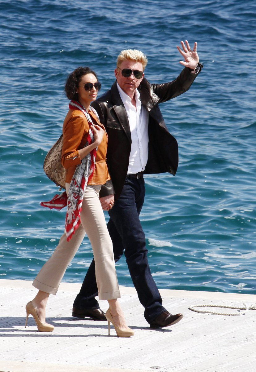 S Borisem byla Lilly v Cannes, na Mallorce je prý sama.