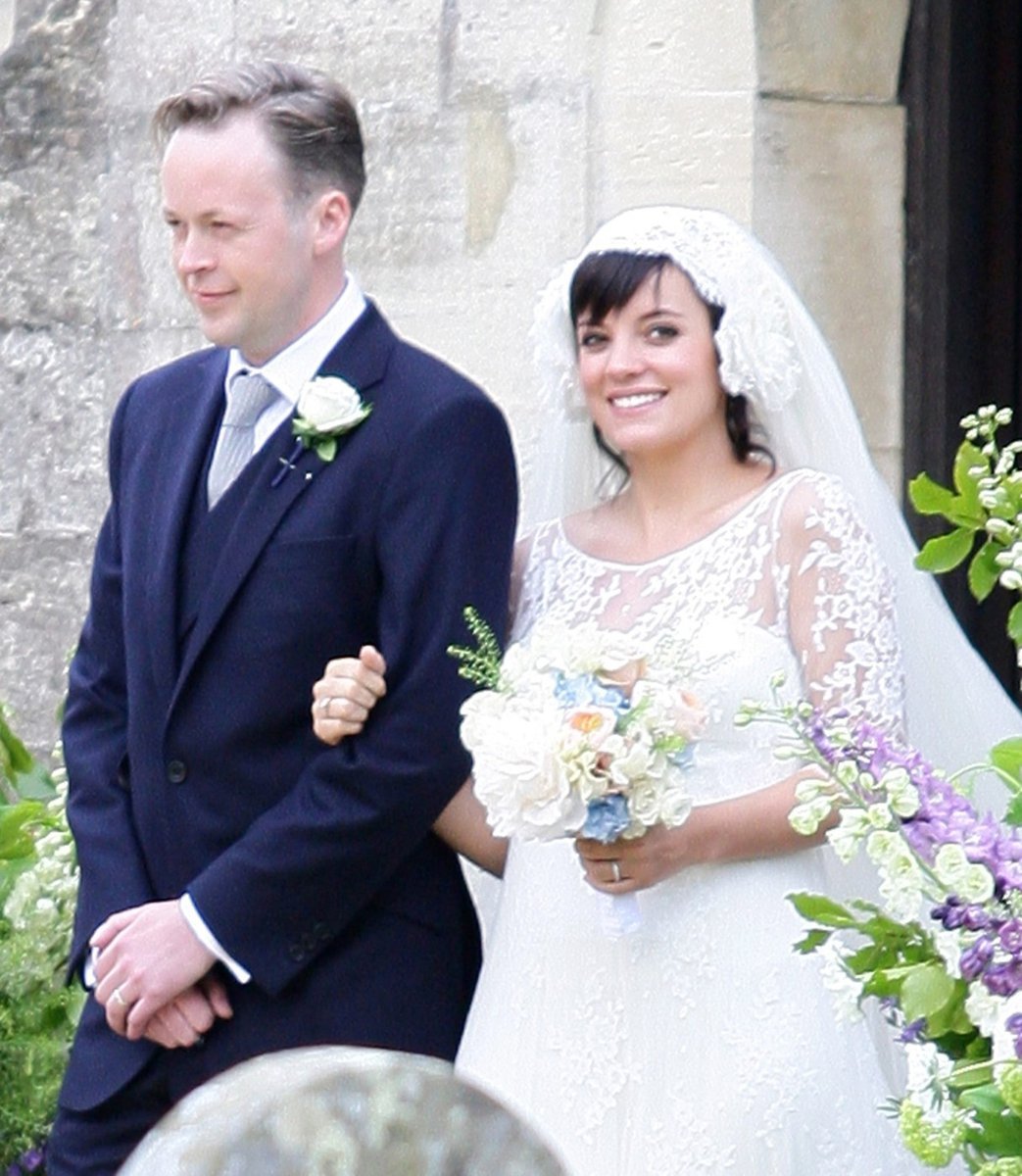 Lily Allen se vdala za Sama Coopera v červnu 