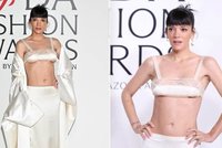 Lily Allen po rozpadu manželství: Bradavky ven v »šatech pomsty«