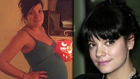 Lily Allen ukázala rostoucí těhotenské bříško