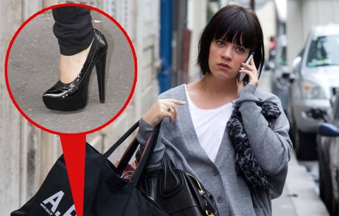 Těhotná Lily Allen riskuje! Chce přijít o miminko?