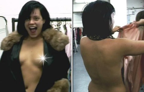 Nestyda Lily Allen: Polonahá chodila po obchodě!