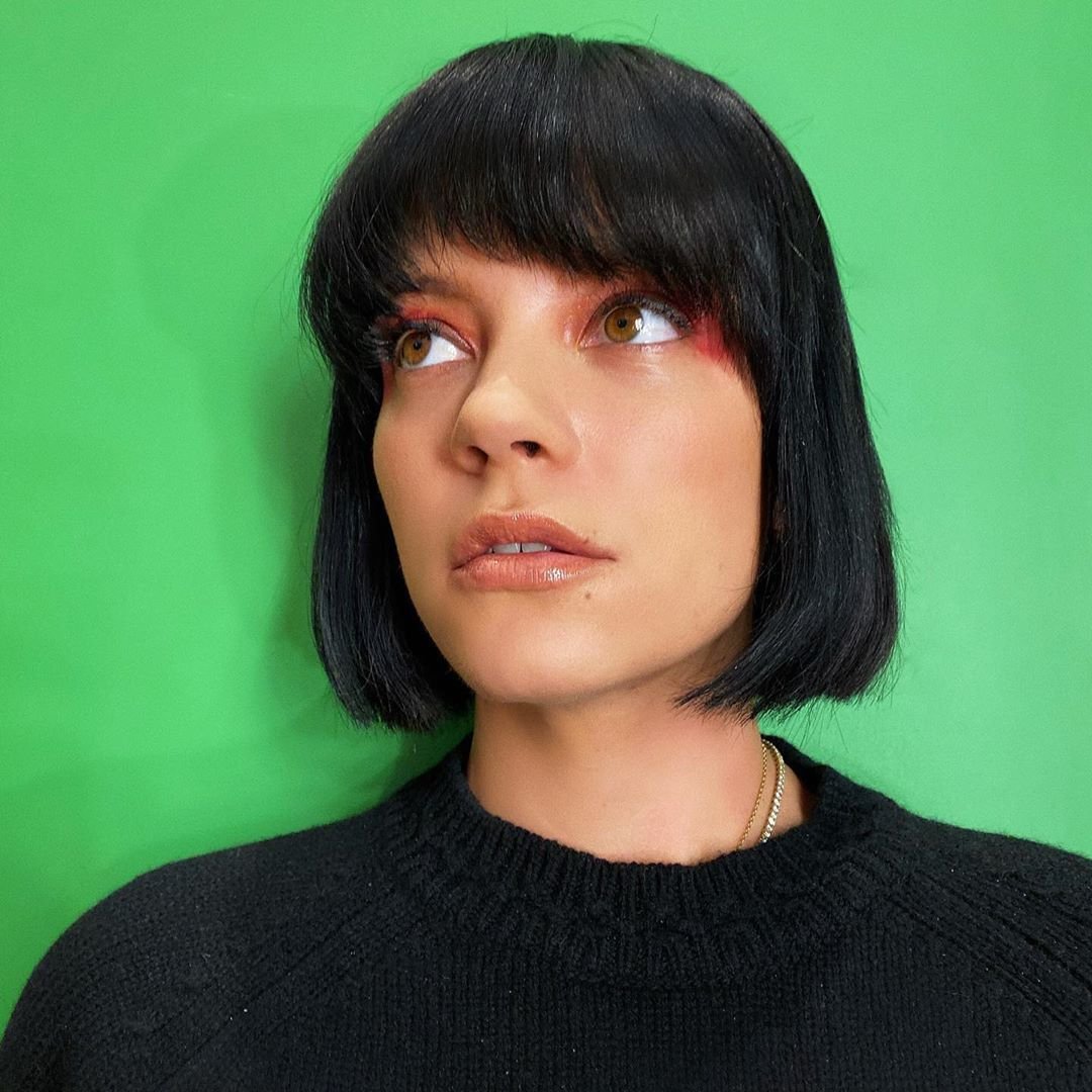 Zpěvačka Lily Allen