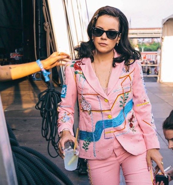 Lily Allen vytkla svým fanouškům, že se nekoukali na její outfit