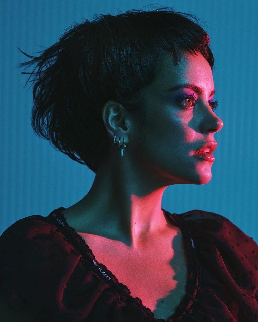 Zpěvačka Lily Allen