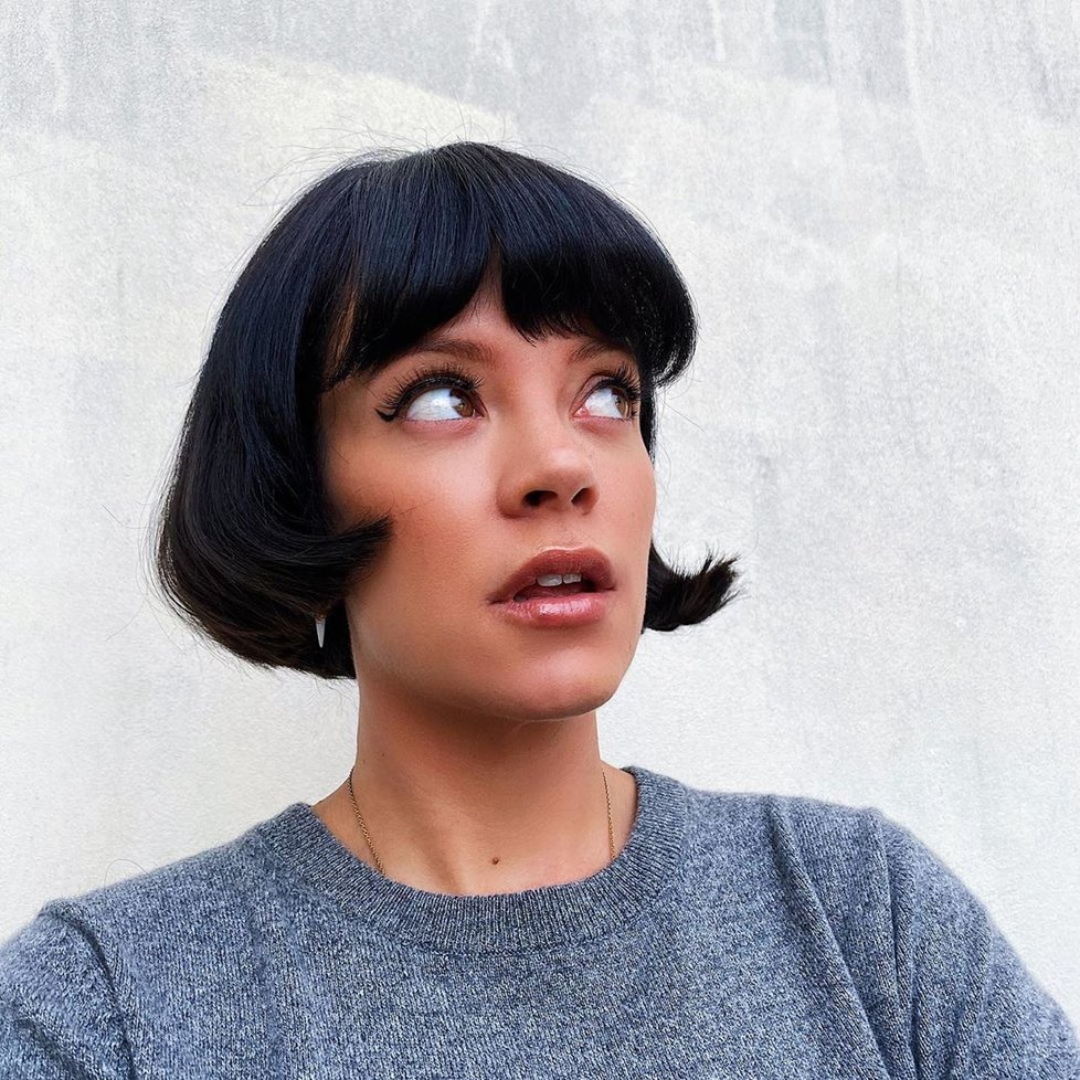 Zpěvačka Lily Allen