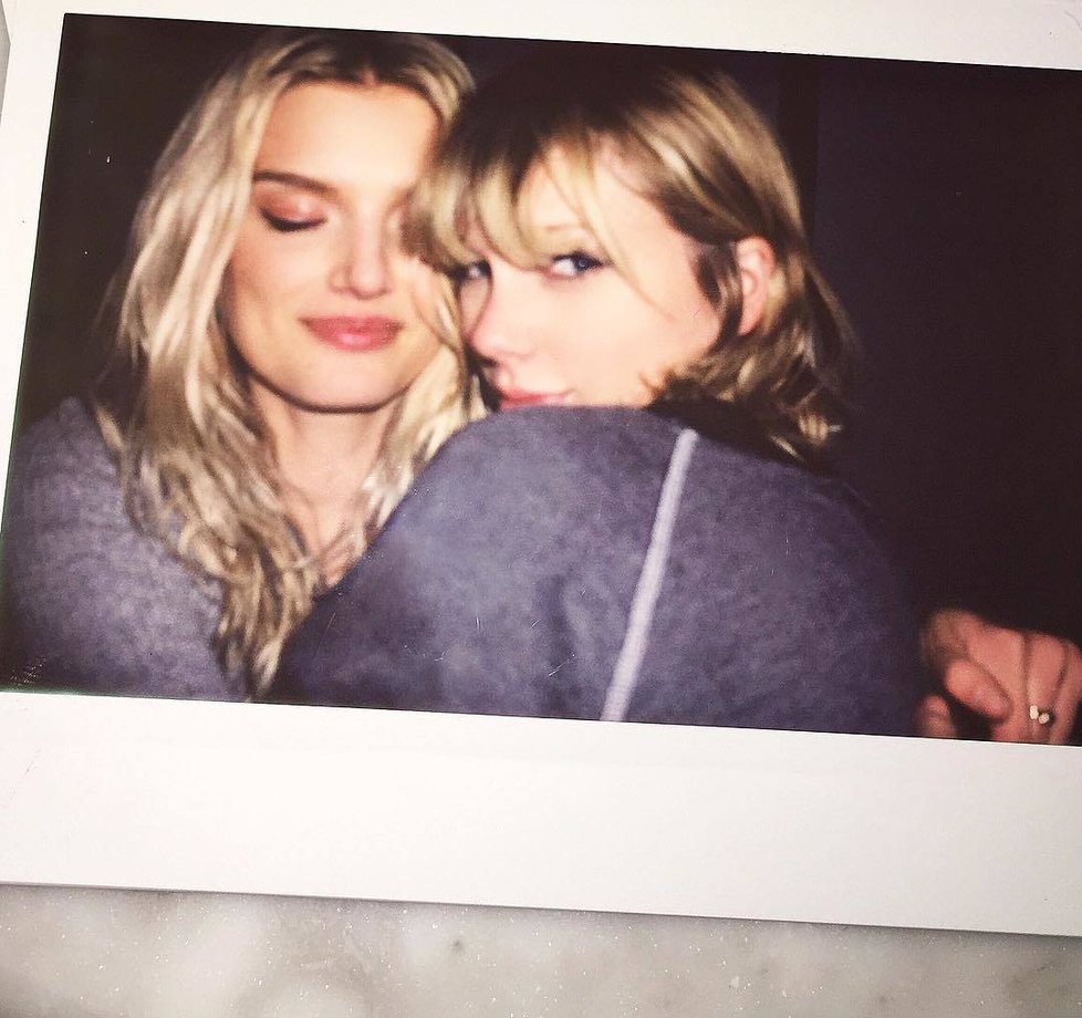 Lily Donaldson a Taylor Swift