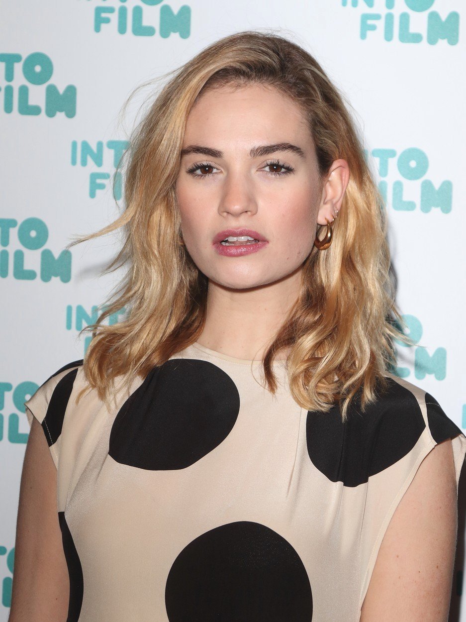 Lily James