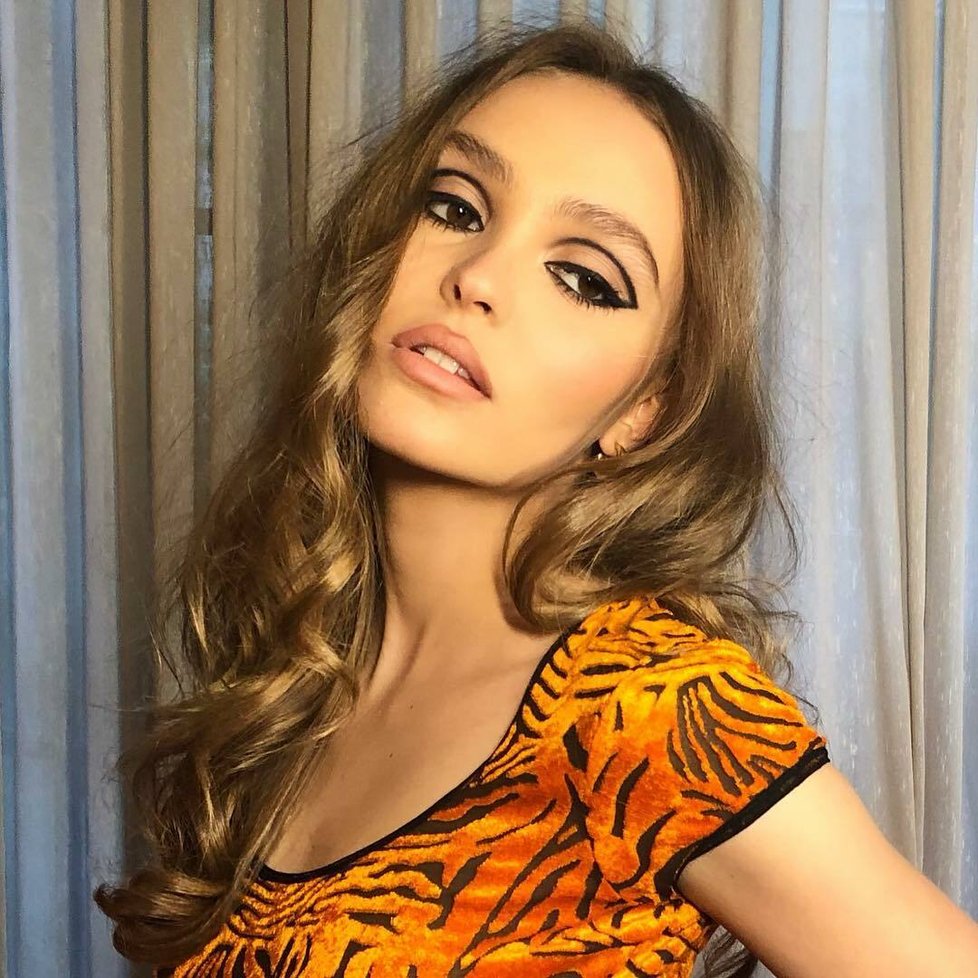 Lily-Rose Depp jako dvacetiletá