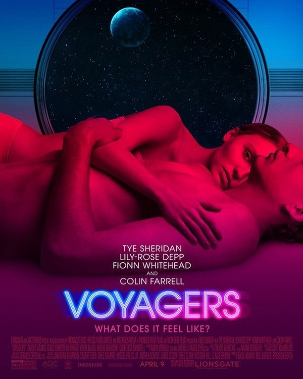 Lily-Rose Depp ve filmu Voyagers - Vesmírná mise