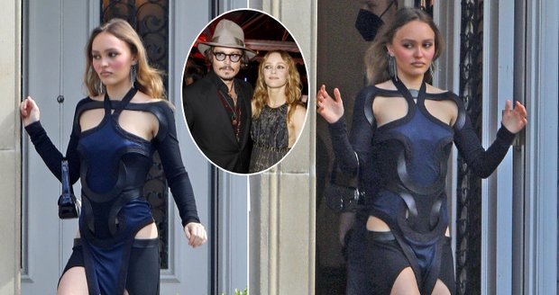 Lily-Rose Depp bude v novém seriálu velice sexy!