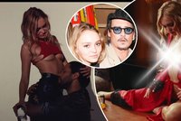 Deppova dcera (24) přichází se seriálem, který budí vášně: Až příliš nemravná role Lily-Rose?!