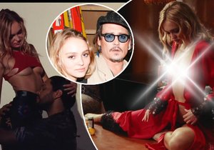 Deppova dcera (24) přichází se seriálem, který budí vášně: Až příliš nemravná role Lily-Rose?!