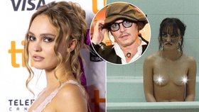 Lily-Rose Depp ukáže v novém filmu ňadra