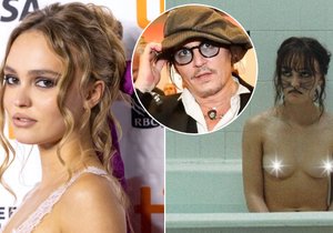 Lily-Rose Depp ukáže v novém filmu ňadra