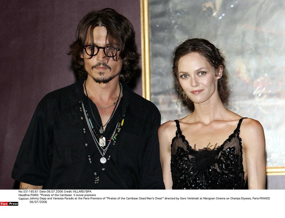 Rodiče Lily Rose – Johnny Depp a Vanessa Paradis