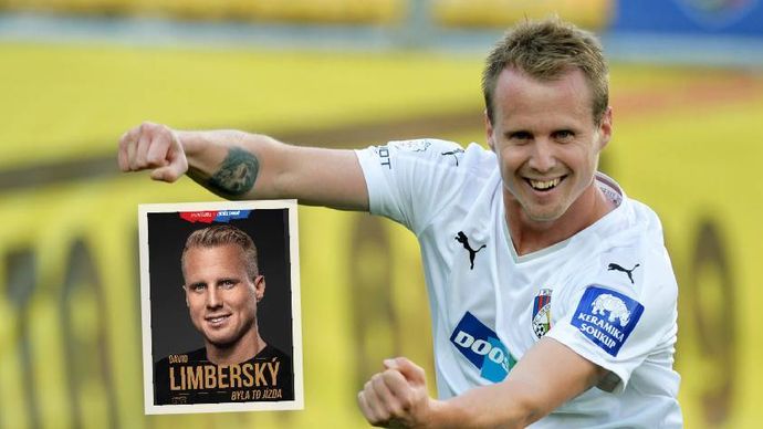 David Limberský v knize Byla to jízda popisuje svůj bouřlivý fotbalový život!