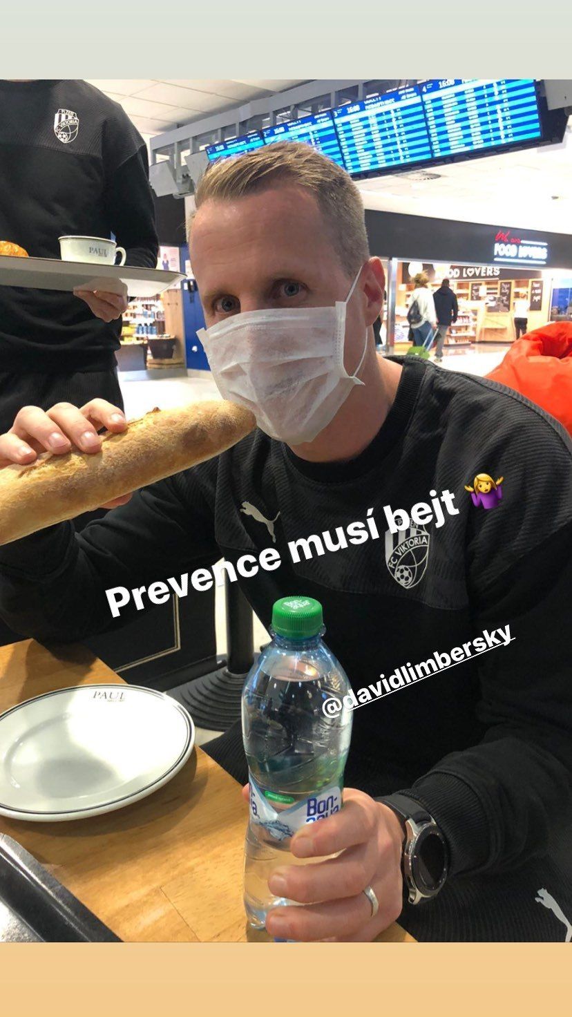 David Limberský a jeho klasické vtípky