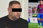 Čeněk P. u Krajského soudu v Plzni, zpovídá se z podvodu a zpronevěry, měl připravit o peníze fotbalisty Limberského a Daridu.